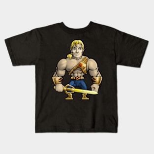 New Adventures He-Man Kids T-Shirt